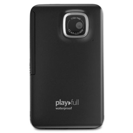 Kodak PLAYFULL Ze2 Waterproof Video Camera, Black