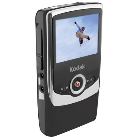 Kodak Zi6 Pocket Digital Video Camera, Black
