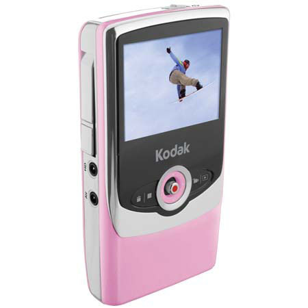 Kodak Zi6 Pocket Digital Video Camera, Pink