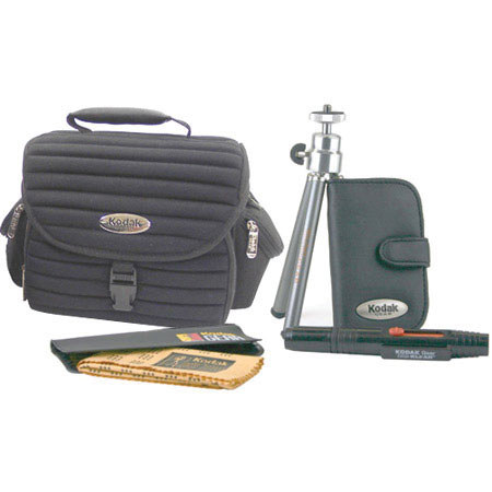 Kodak Carry-All Accessory Starter Kit for the Kodak P712, Z612, Z650, Z710 Digital Cameras