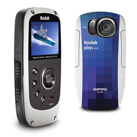 Kodak EasyShare "Burton Edition Bundle" PlaySport Zx5 Digital Video Camera