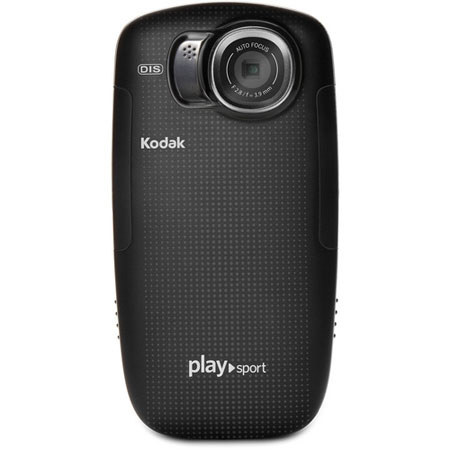 Kodak EasyShare PlaySport Zx5 Video Camera, Black