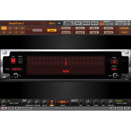 IK Multimedia AmpliTube 3 for Mac/Windows