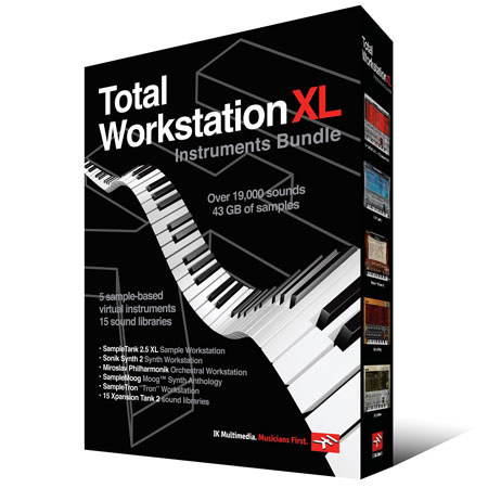 IK Multimedia Total Workstation 2XL for Mac/Windows