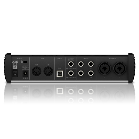 DTM・DAW IK Multimedia AXE I/O + AmpliTube 5 MAX IK Multimedia Axe I/O + AmpliTube 5 MAX Bundle CB-AXEIOAT5