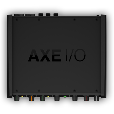 IK Multimedia Axe I/O + AmpliTube 5 MAX Bundle CB-AXEIOAT5-HCD-IN