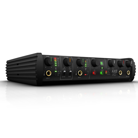 IK Multimedia Axe I/O + AmpliTube 5 MAX Bundle CB-AXEIOAT5-HCD-IN