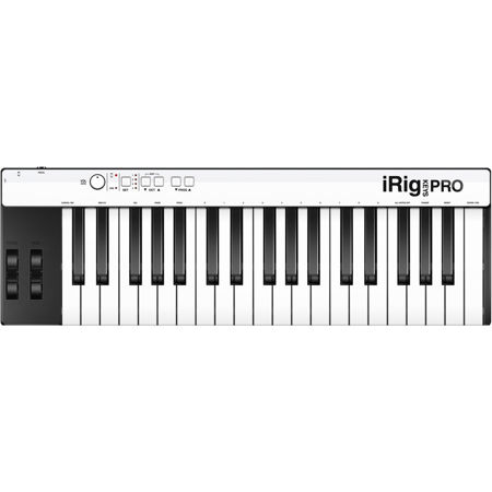 IK Multimedia iRig Pro Duo Studio Suite Deluxe Bundle, Includes iRig Keys Pro