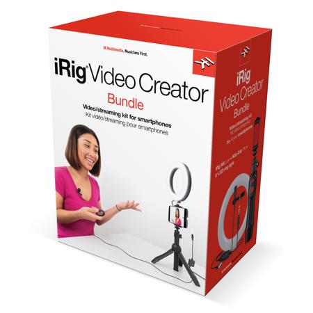 IK Multimedia iRig All-In-One Video Creator Bundle for Smartphones