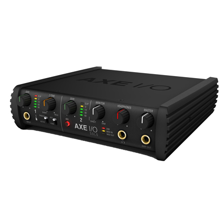 IK Multimedia AXE I/O Solo + AmpliTube 5 Bundle CB-AXEIOSAT5-HCD-IN