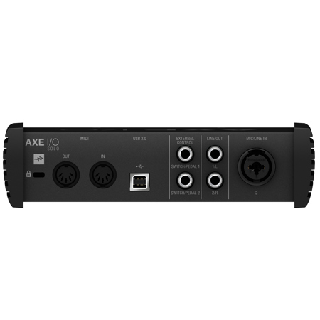DTM・DAW IK MULTIMEDIA AXE I/O Solo+AmpliTube 5 IK Multimedia AXE I/O Solo + AmpliTube 5 Bundle CB-AXEIOSAT5-HCD-IN
