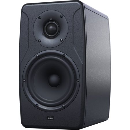 IK Multimedia iLoud Precision 6 6.5" 150W Active 2-Way Professional High-Resolution Studio Monitor