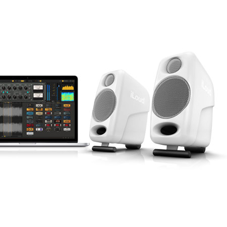 IK Multimedia iLoud Bluetooth Micro Monitor Speakers, Pair
