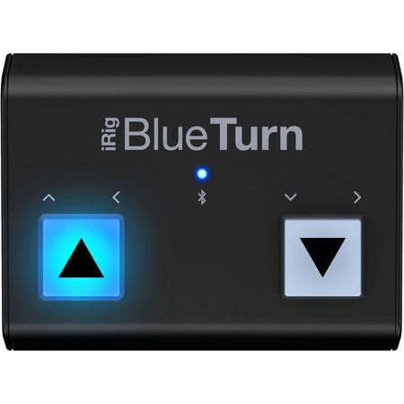 IK Multimedia iRig BlueTurn Wireless Page-Turner for iPhone/iPad & Mac