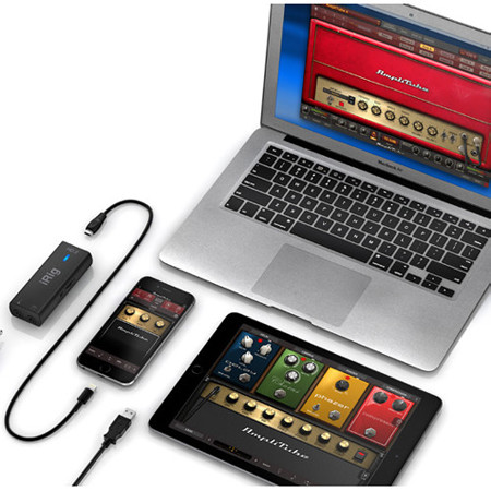 IK Multimedia iRig HD 2 Studio-Quality Guitar Interface for
