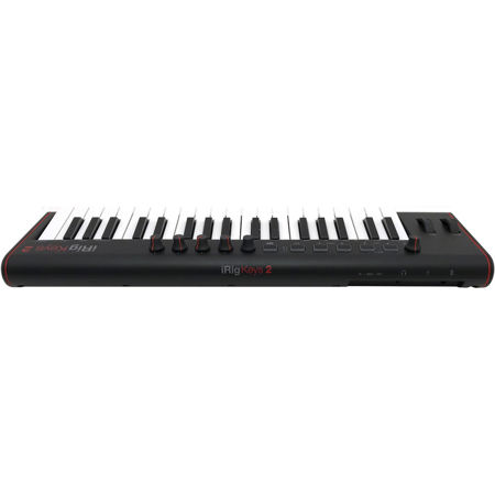 IK Multimedia iRig Keys 2 USB MIDI Keyboard Controller with 37
