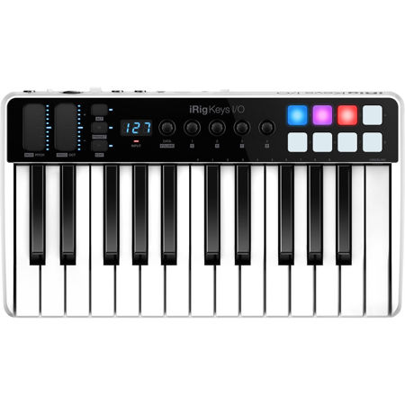 鍵盤楽器 iRig Keys Pro IK Multimedia iRig Keys I/O Keyboard Controller/Audio Interface