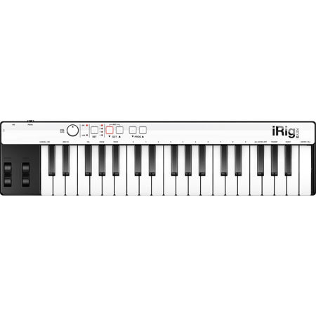 IK Multimedia iRig Keys 37 Mini-Key USB MIDI Controller for iPhone/iPad & Mac/PC