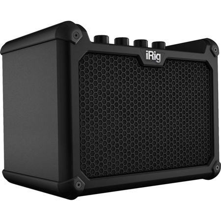 IK Multimedia iRig Micro Amp 15W Battery-Powered Guitar Amplifier & iOS/USB Interface