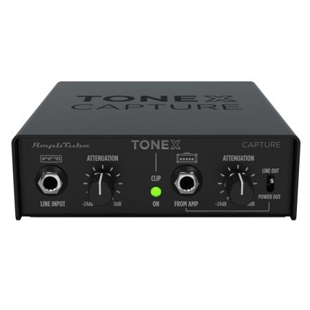 IK Multimedia TONEX Capture Tone Modeler and Re-Amp Box