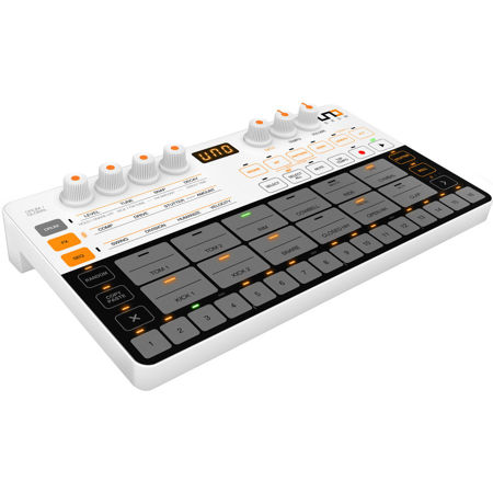 IK Multimedia UNO Drum Ultra Compact Analog PCM Drum Machine IP UNO DRUM IN