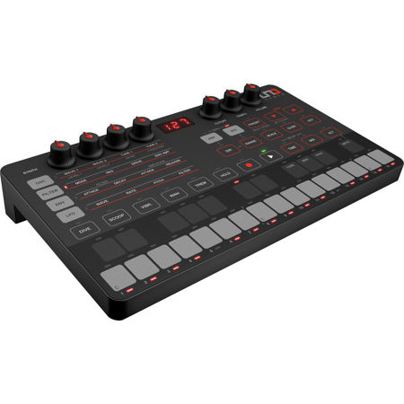 IK Multimedia UNO Synth Ultra-Compact Portable Monophoninc Real Analog Synthesizer