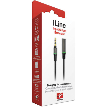 IK Multimedia iLine 23.6" (60cm) Input / Output Extension Cable