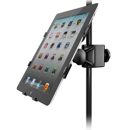 IK Multimedia iKlip 2 Mic Stand Adapter for iPad/2nd, 3rd, 4th Gen