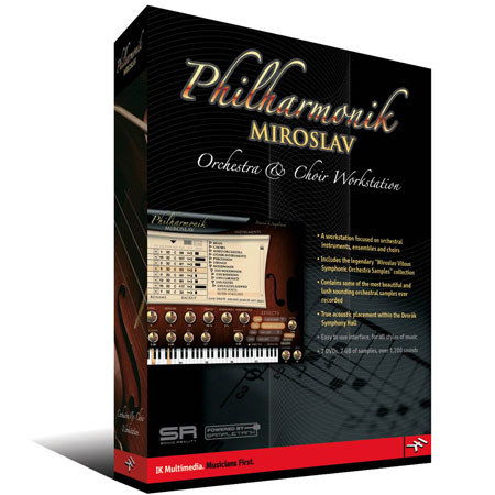 IK Multimedia Miroslav Philharmonik Virtual Orchestra and Choir Workstation
