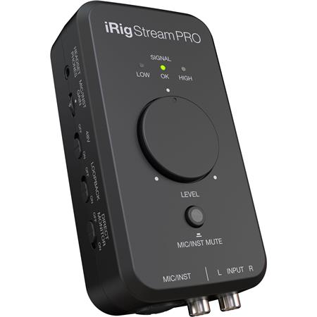 IK Multimedia iRig Stream Pro Ultracompact 4x2 Audio Interface IP-IRIG -STREAMPRO-IN