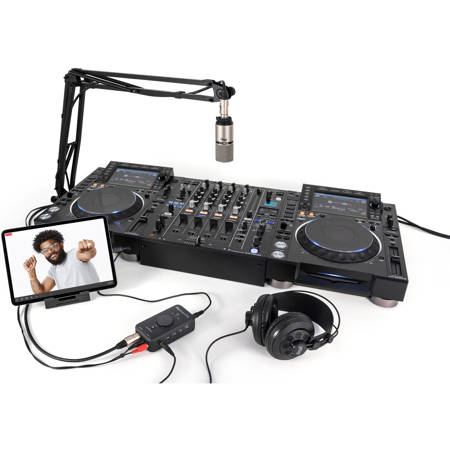 IK Multimedia iRig Stream Pro Ultracompact 4x2 Audio Interface IP