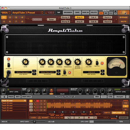 IK Multimedia Total Studio 3 for Mac/Windows