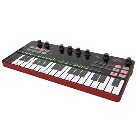 IK Multimedia UNO Synth Pro Desktop Portable Monophonic Analog Synthesizer