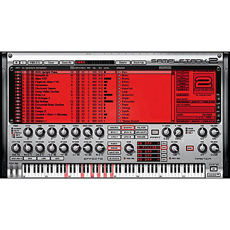 IK Multimedia SampleTank 2.5 XL Workstation Virtual Based Instrument
