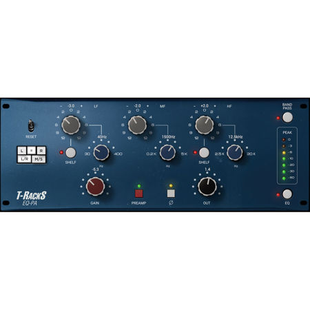 IK Multimedia T-RackS 5 MAX Mixing and Mastering Software, Full Version, Boxed