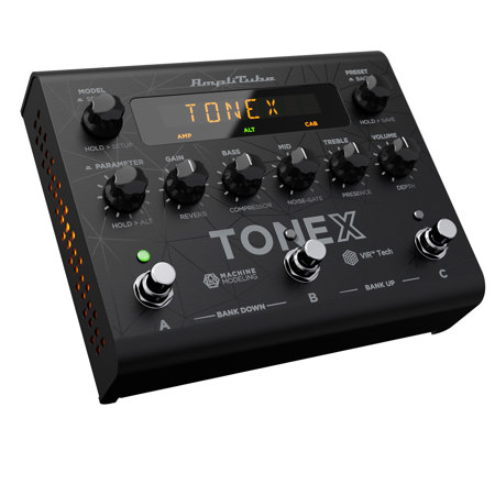 IK Multimedia TONEX AI Modelling Multi-FX Pedal XG-PEDAL-TONEX-IN