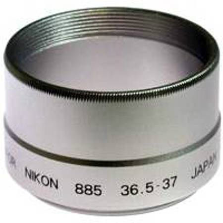 Kenko Digital Camera Adapter Ring 36.5mm-37mm for the Nikon Coolpix 885 & 4300 Digital Cameras, Accepts 37mm Filters and Kenko Digital Lenses.