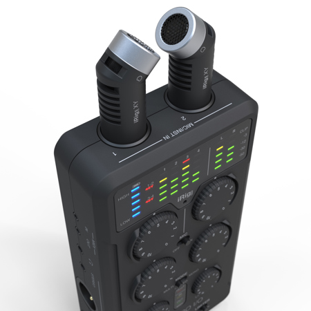 IK Multimedia iRig Pro Quattro I/O Recording Interface/Mixer