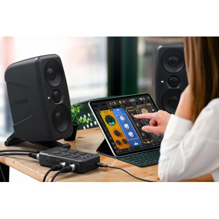 IK Multimedia iRig Pro Quattro I/O Professional Mobile Recording Interface/Mixer