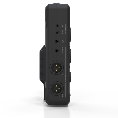 IK Multimedia iRig Pro Quattro I/O Professional Mobile Recording