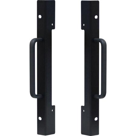 Ikegami 19" Fixed 7RU Rack Mount Adapter, Black
