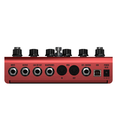 IK Multimedia X-Drive Boutique Distortion Pedal