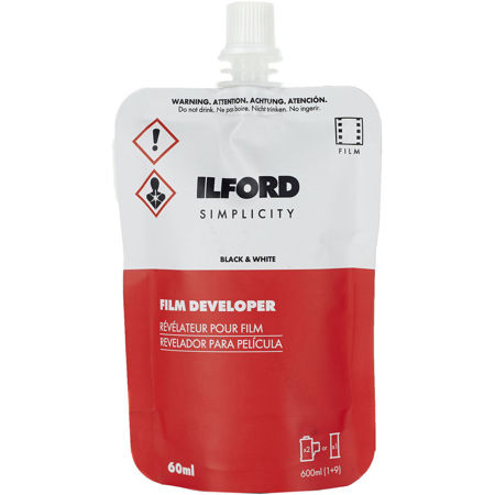 Ilford SIMPLICITY Film Developer (60mL Sachet, 5-Pack) 1178870