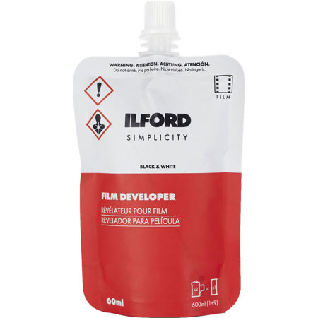 Ilford SIMPLICITY Film Developer, 60mL Sachet