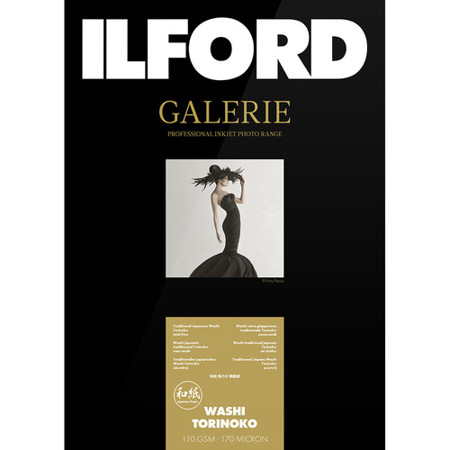 Ilford Galerie Prestige Washi Torinoko Fine Art Inkjet Paper, 4x6", 50 Sheets