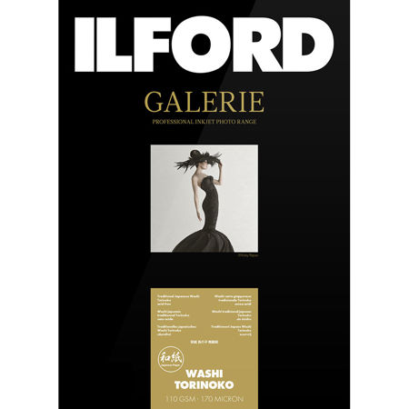 Ilford Galerie Prestige Washi Torinoko Fine Art Inkjet Paper, 8.5x11", 25 Sheets