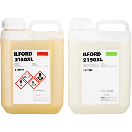 Ilford 2150XL Black and White Print Developer/Fixer Kit