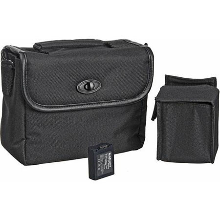 Leica V-Lux 1 Beginner Acc Startr Kit w/Case and Battry
