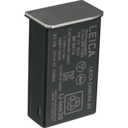 Leica T BP-DC 13 LI-ION Battery - Silver