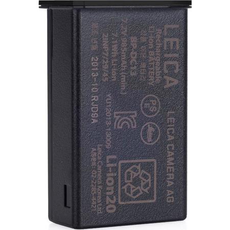 Leica BP-DC13 7.2V 985mAh Lithium-Ion Battery for Leica T and TL Cameras, Black